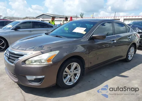 2013 Nissan Altima 2.5 Sv from USA, damaged, VIN 1N4AL3AP0DN444437